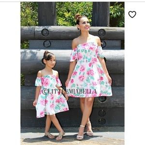 Mommy and me dress